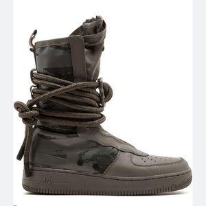 Nike SF Air Force 1 High Rattan NWOT